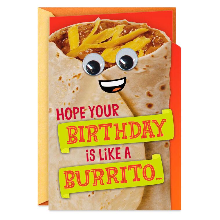 hallmark Hope Your Day Is Full of Good Stuff Funny Birthday Card