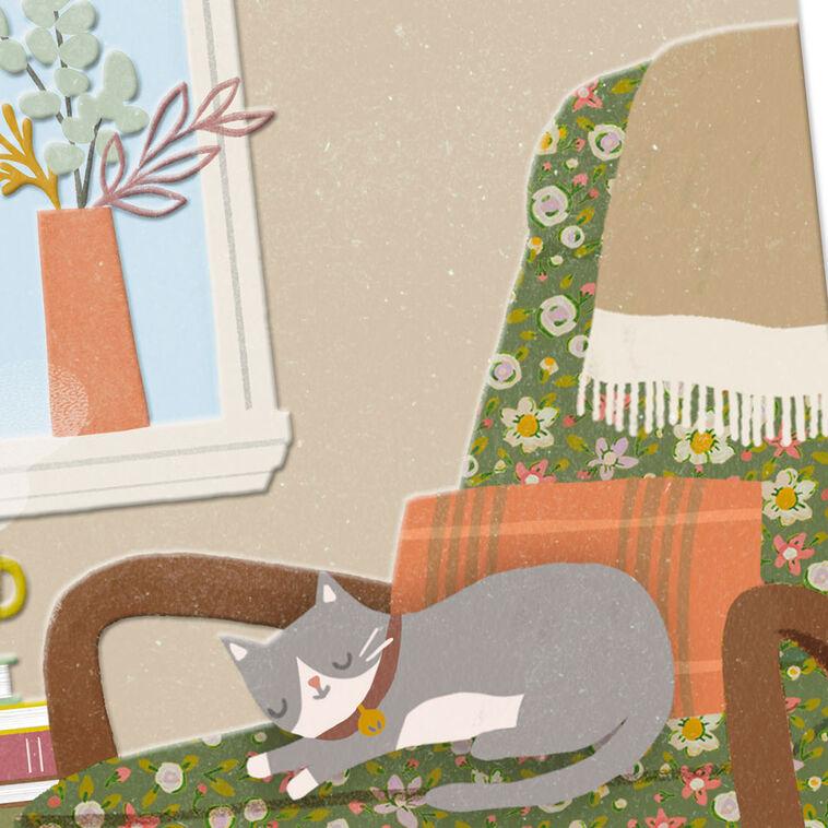 Hallmark Hoping The Season Warms Your Heart Thanksgiving Card