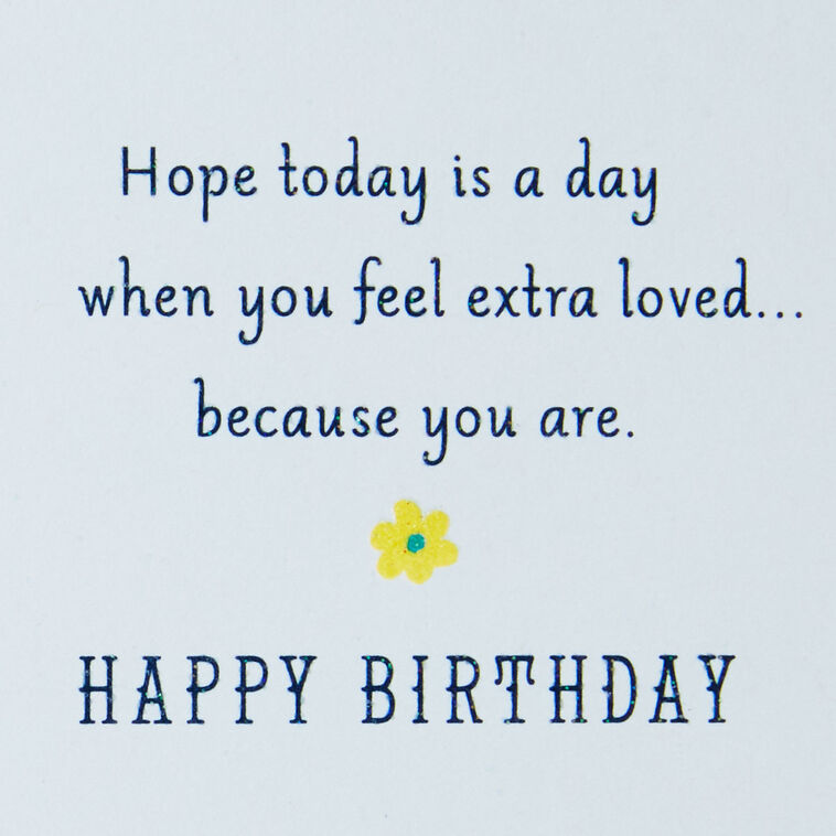 Hallmark Hoping Today Makes You Smile Birthday Card For Daughter-in-Law