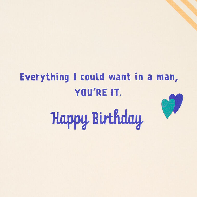 Hallmark Hot Date And Soul Mate Birthday Card For Husband