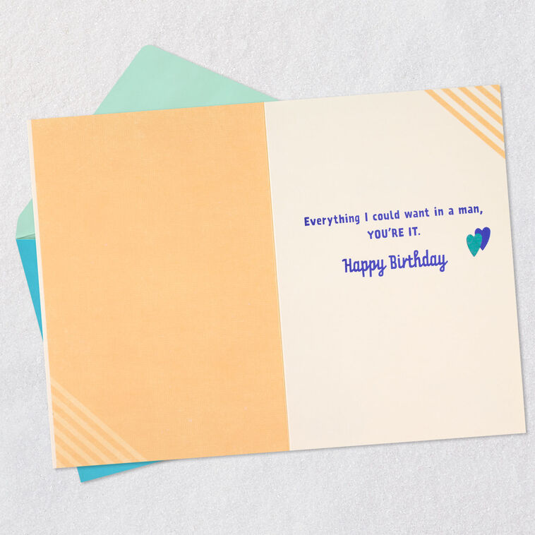Hallmark Hot Date And Soul Mate Birthday Card For Husband