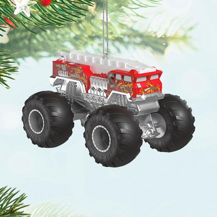 Hallmark Hot Wheels™ Monster Trucks HW 5-Alarm™ Ornament