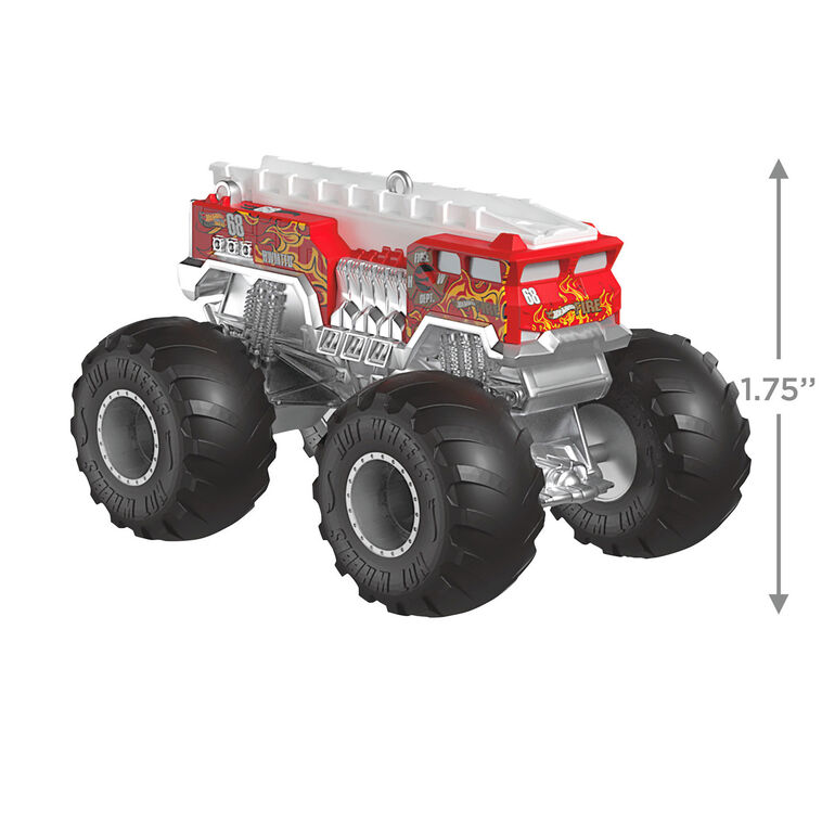 Hallmark Hot Wheels™ Monster Trucks HW 5-Alarm™ Ornament