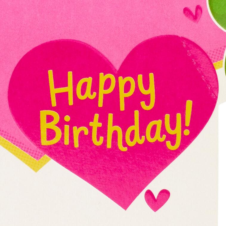 Hallmark How Big Grandkids' Love Can Be Birthday Card For Grandma