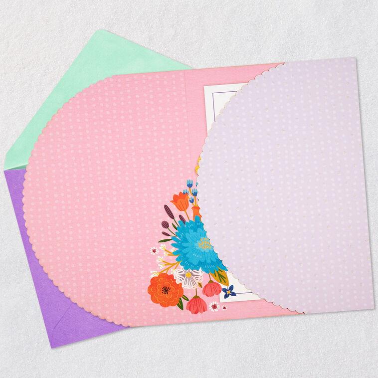 Hallmark How Loved You Are Spanish-Language Birthday Card For Granddaughter
