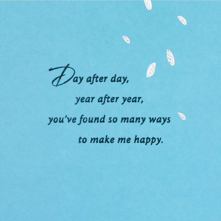 Hallmark How Much I Love You Birthday Card For Husband