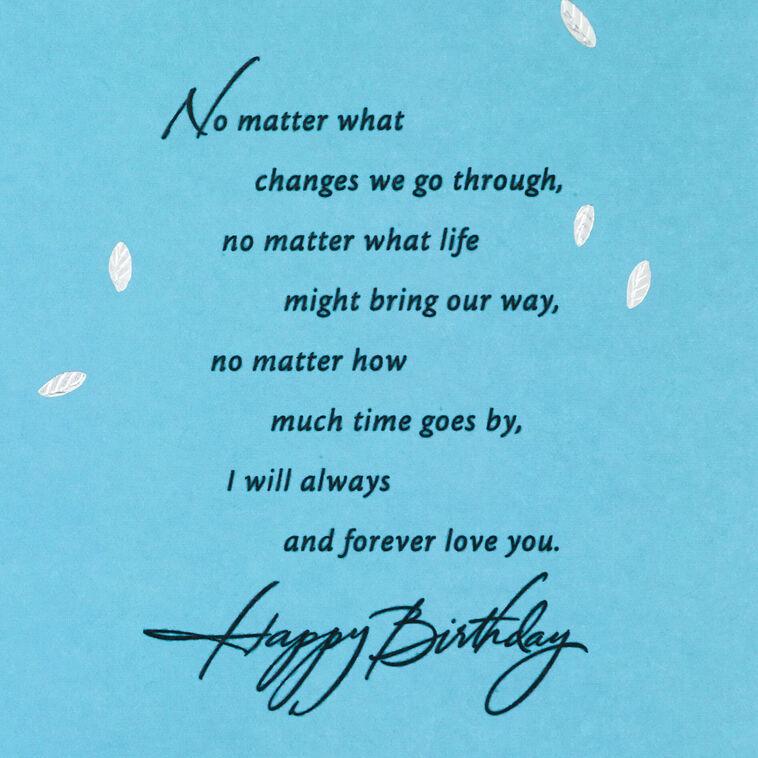Hallmark How Much I Love You Birthday Card For Husband