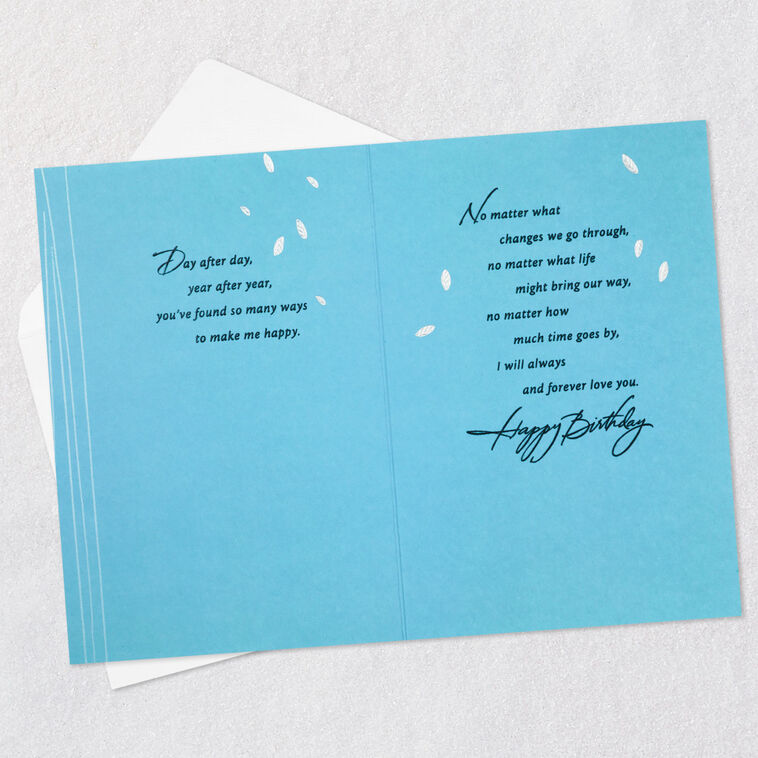 Hallmark How Much I Love You Birthday Card For Husband