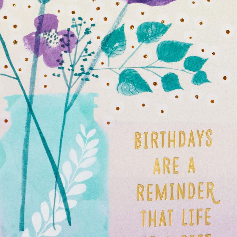 Hallmark How Special You Are Birthday Card For Sister