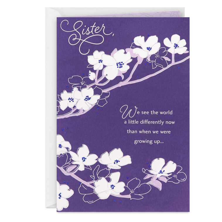 hallmark How Special You Are to Me Birthday Card for Sister