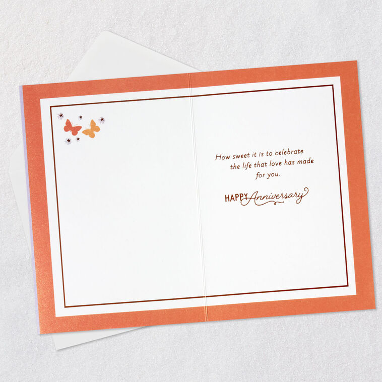 Hallmark How Sweet To Share Your Dreams Anniversary Card For Couple