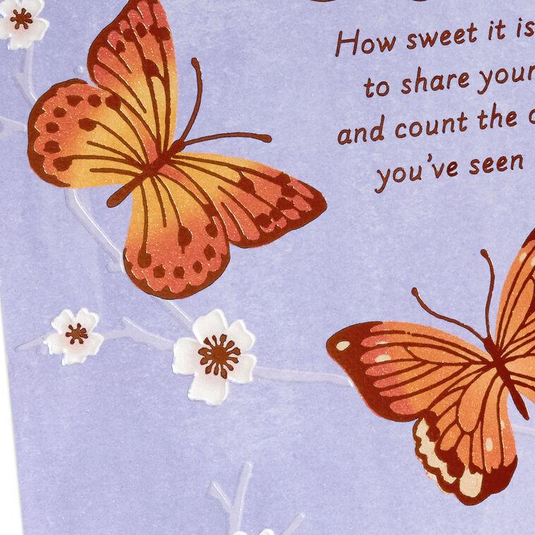 Hallmark How Sweet To Share Your Dreams Anniversary Card For Couple
