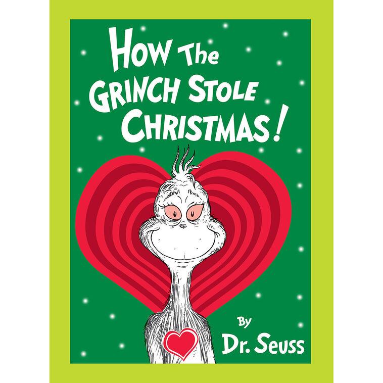 hallmark How the Grinch Stole Christmas Grow Your Heart Book