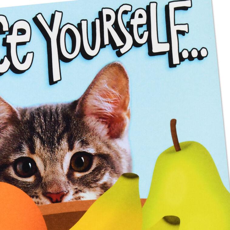 Hallmark Hug Incoming Funny Pop-Up Encouragement Card