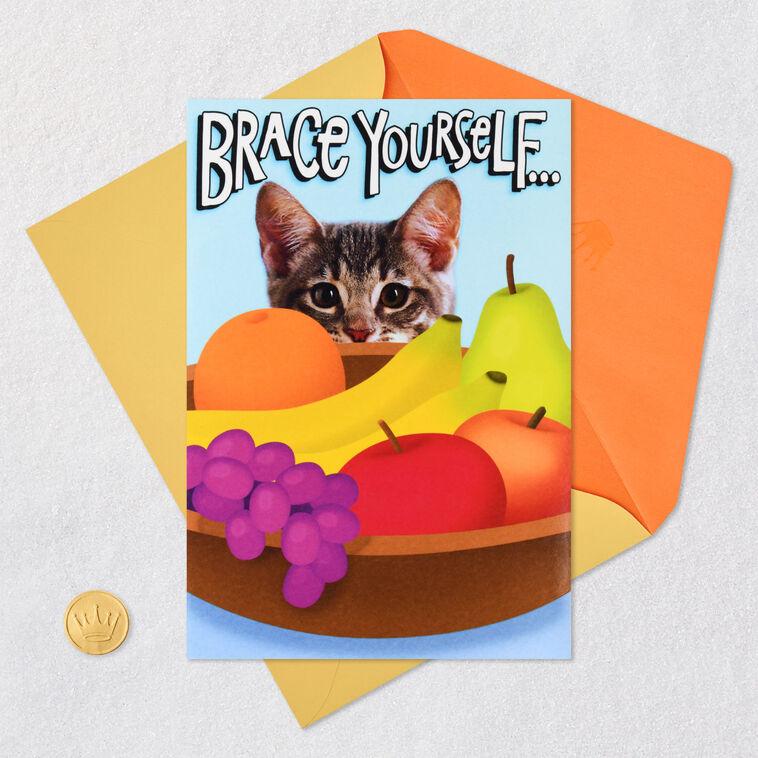 Hallmark Hug Incoming Funny Pop-Up Encouragement Card