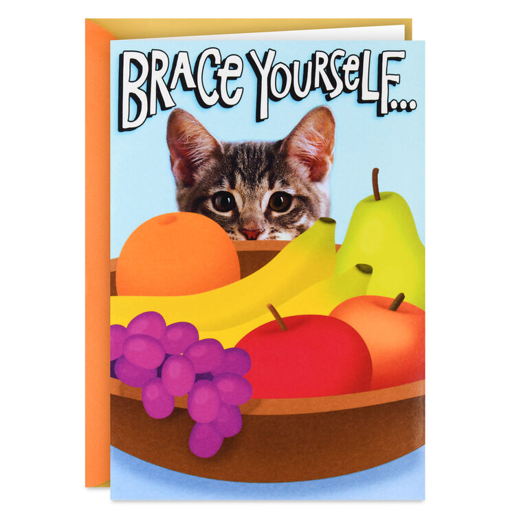 hallmark Hug Incoming Funny Pop-Up Encouragement Card
