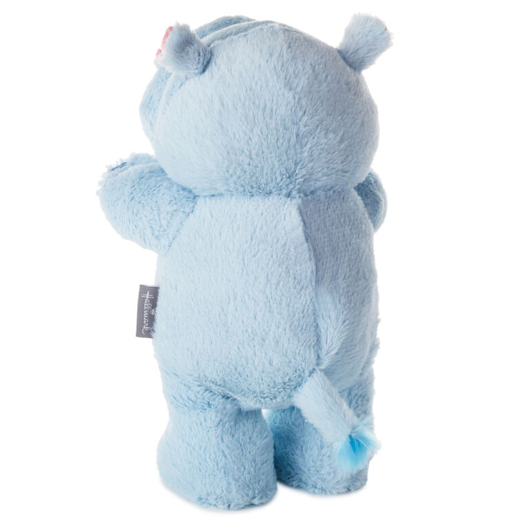 Hallmark Hug 'n' Sing Tootin' Hippo Singing Stuffed Animal With Motion 10"