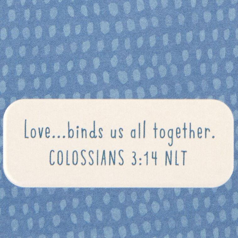Hallmark Hugs Prayers And Love Religious Encouragement Card
