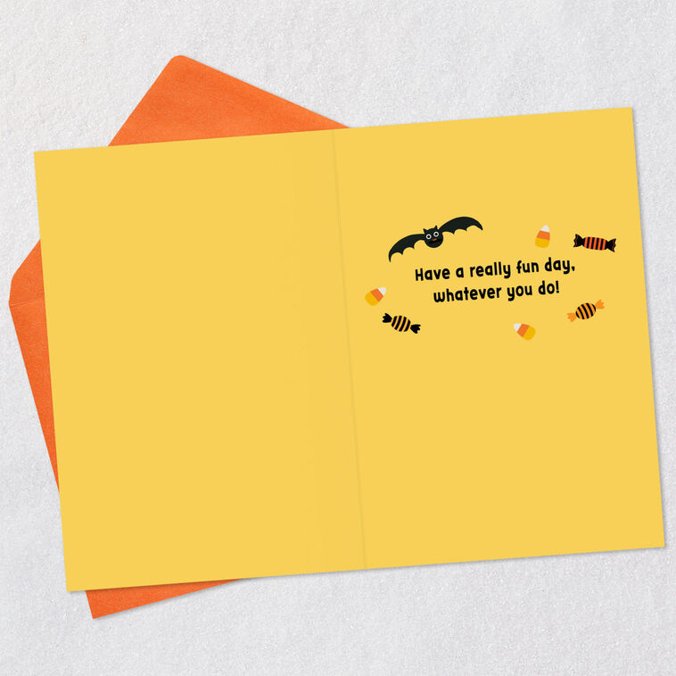 Hallmark Hugs To Sweet Little You Halloween Card For Kids