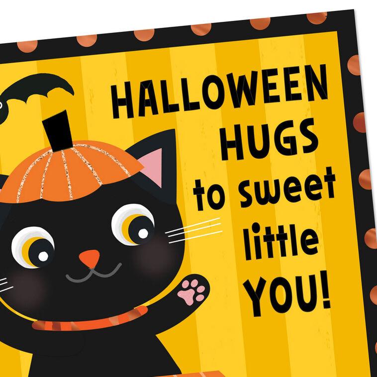 Hallmark Hugs To Sweet Little You Halloween Card For Kids