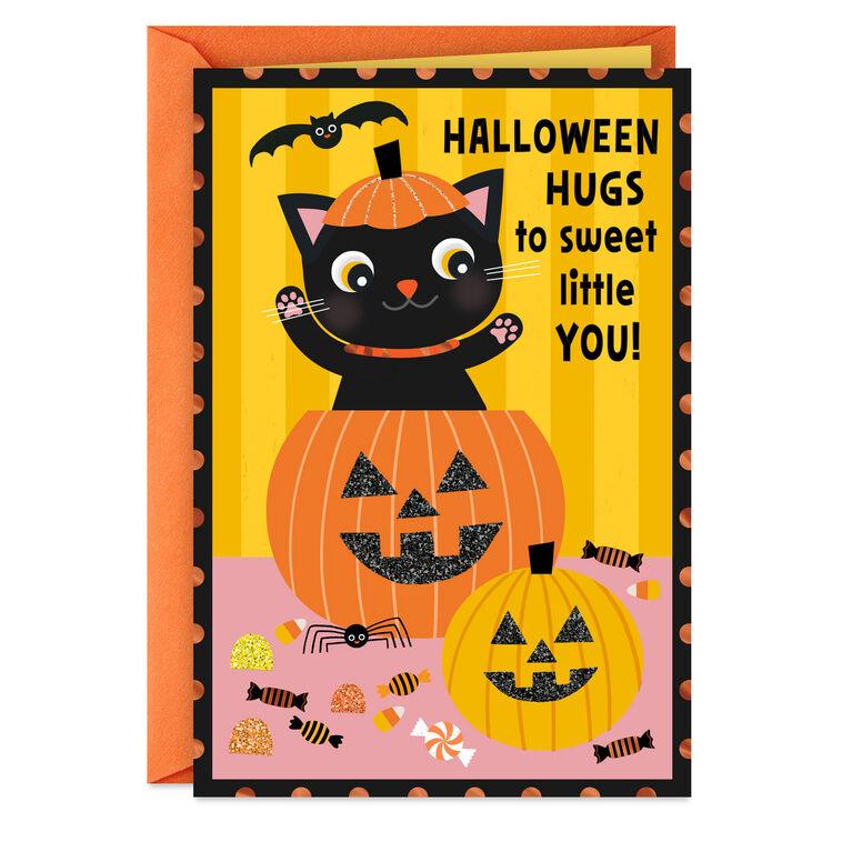 hallmark Hugs to Sweet Little You Halloween Card for Kids