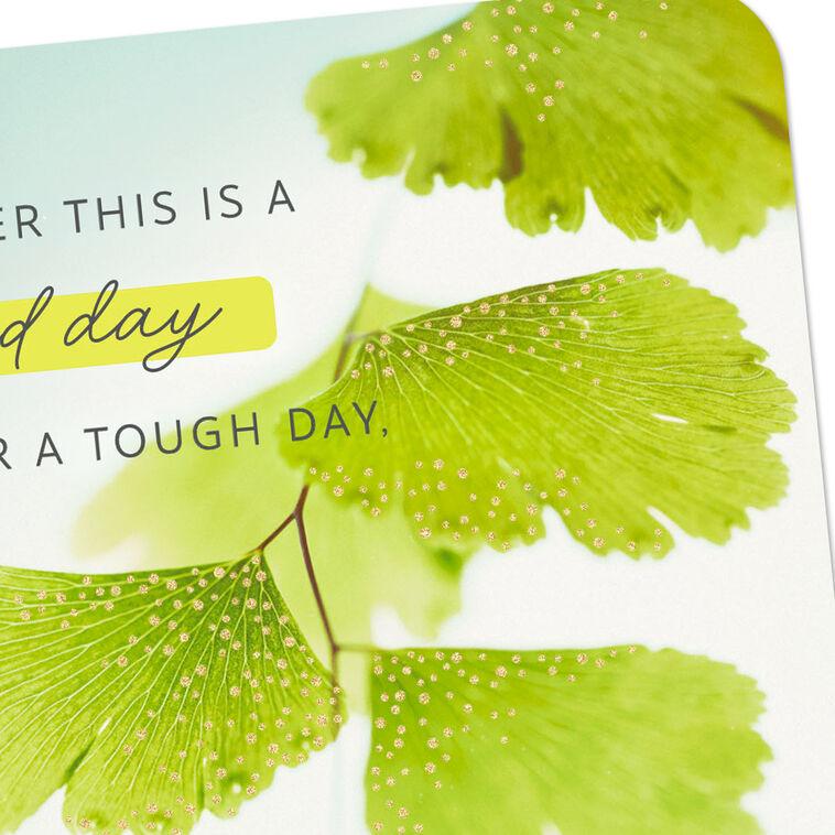 Hallmark I Care About You Today And Every Day Encouragement Card