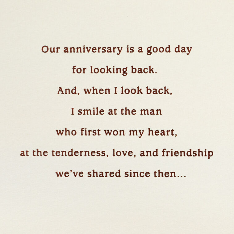 Hallmark I Celebrate Us Anniversary Card For Husband