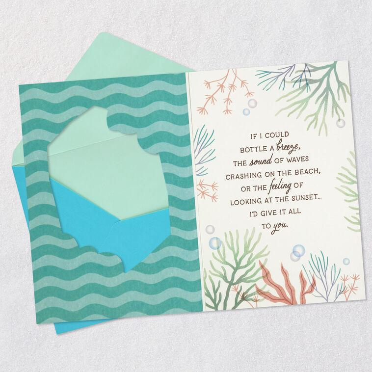 Hallmark I'd Bottle The Beach For You Birthday Card