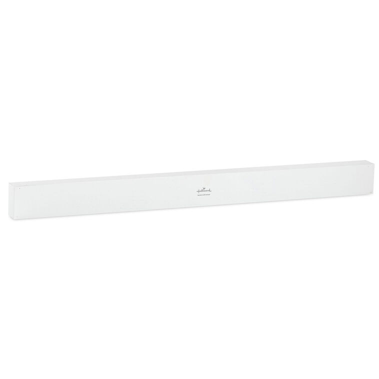 Hallmark I Don't Need A Second Opinion Wood Quote Sign 23.5x2