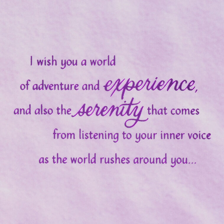 Hallmark I Have So Many Wishes For You Birthday Card For Daughter