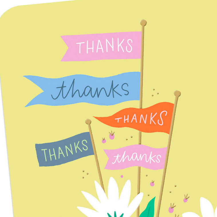 Hallmark I Just Can't Thank You Enough Thank You Card