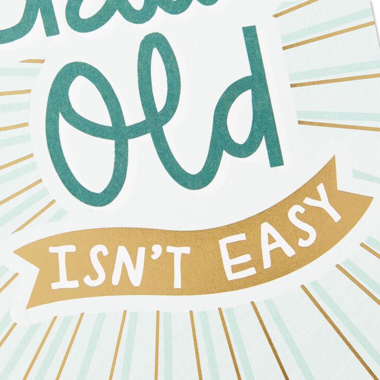Hallmark I Knew You Could Do It Funny Birthday Card