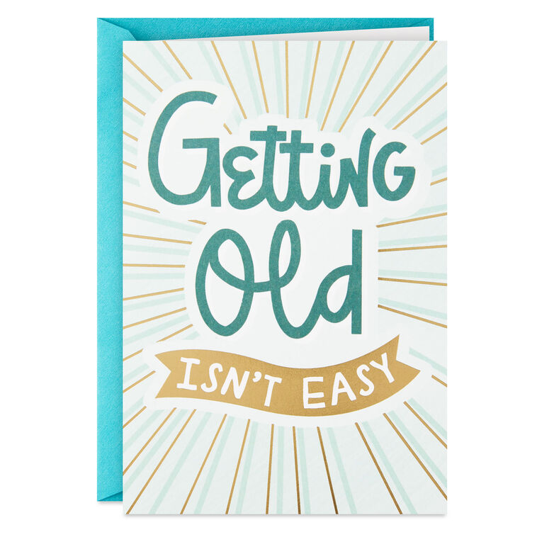 hallmark I Knew You Could Do It Funny Birthday Card