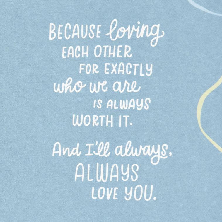 Hallmark I'll Always Always Love You Anniversary Card