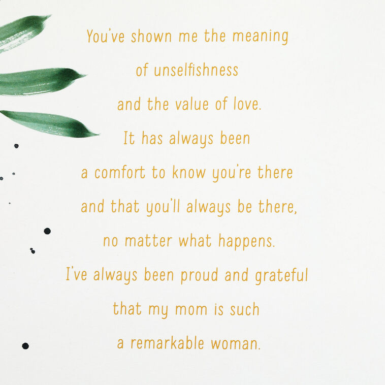 Hallmark I'll Always Love You Birthday Card For Mom