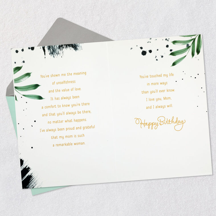 Hallmark I'll Always Love You Birthday Card For Mom