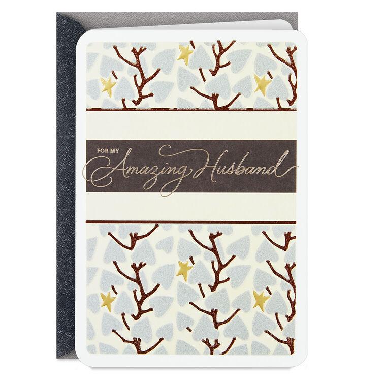 hallmark I Love Being Your Wife Birthday Card for Husband