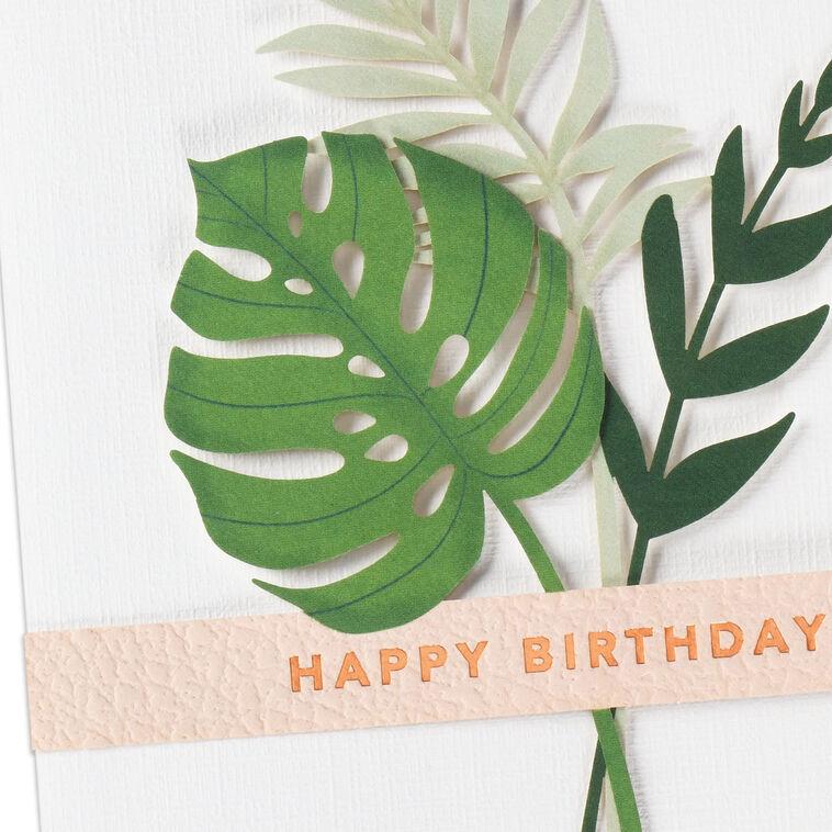 Hallmark I Love Every Year Of You Romantic Birthday Card