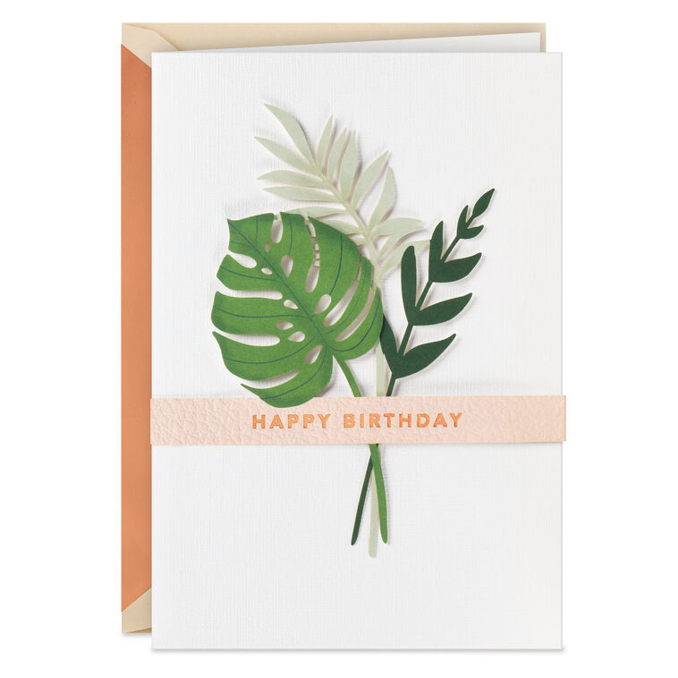 hallmark I Love Every Year of You Romantic Birthday Card
