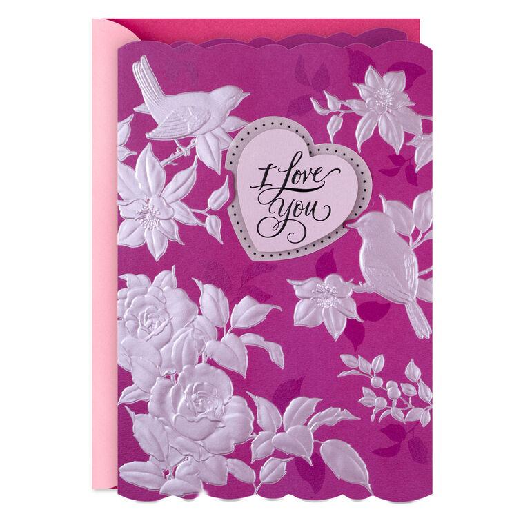 hallmark I Love Everything About You Birthday Card for Wife