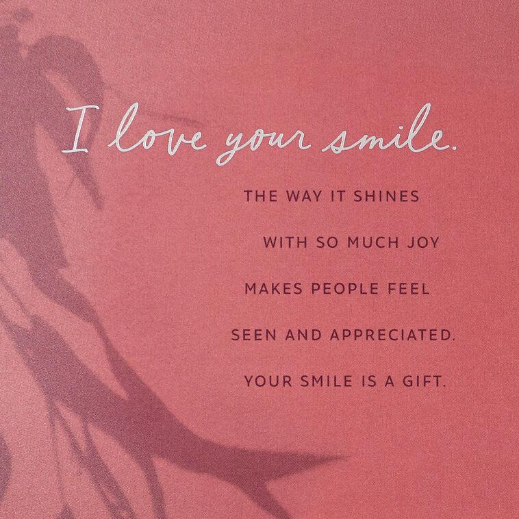 Hallmark I Love So Many Things About You Birthday Card For Wife