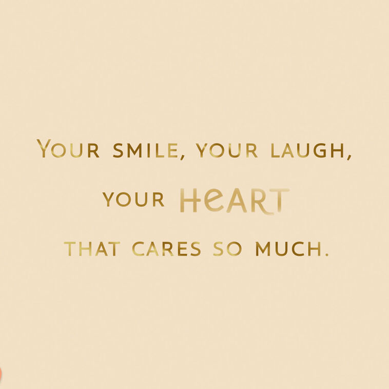 Hallmark I Love So Much About You Romantic Sweetest Day Card