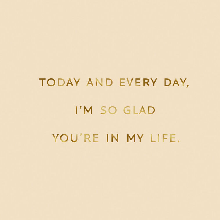 Hallmark I Love So Much About You Romantic Sweetest Day Card