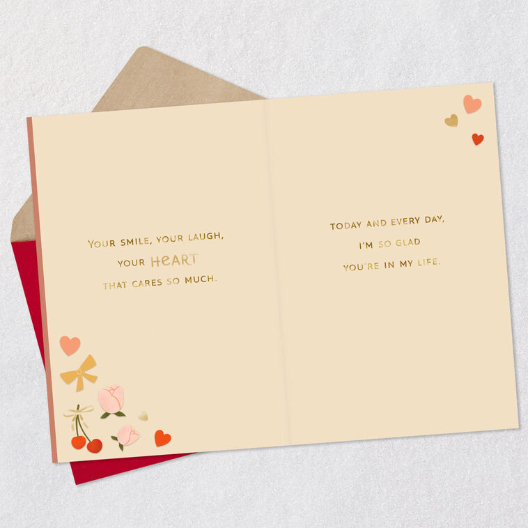 Hallmark I Love So Much About You Romantic Sweetest Day Card