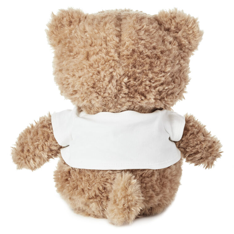 Hallmark I Love You Bear Singing Stuffed Animal With Motion 11"