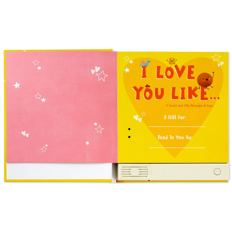 Hallmark I Love You Like… Recordable Storybook With Music