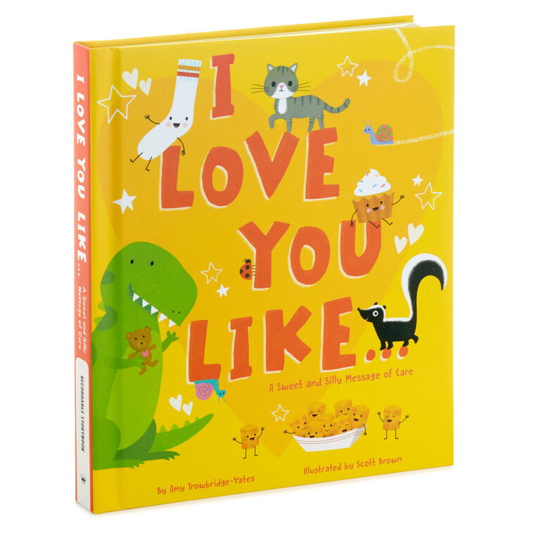 hallmark I Love You Like… Recordable Storybook With Music