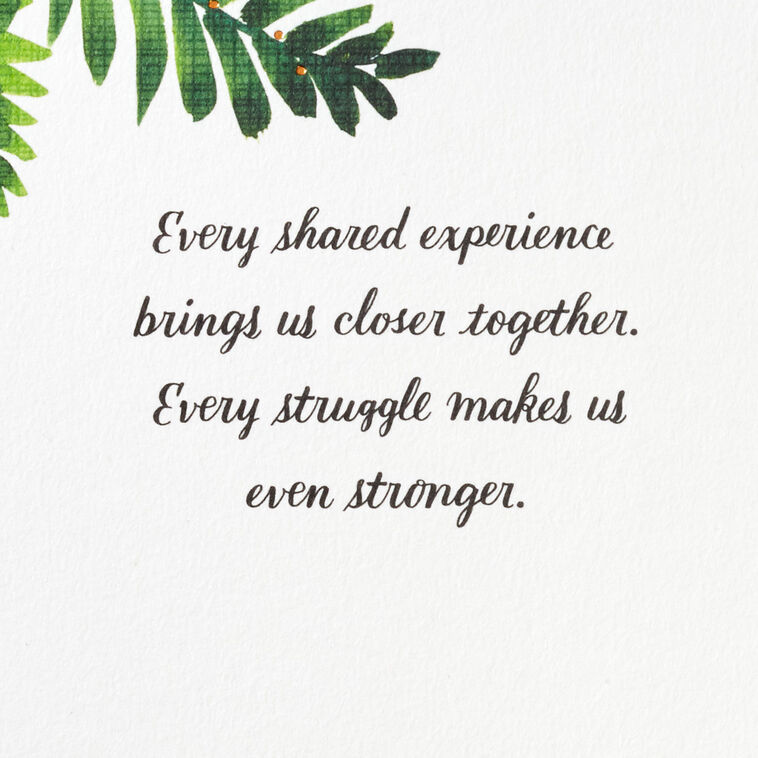 Hallmark I Love You More And More Every Day Love Card