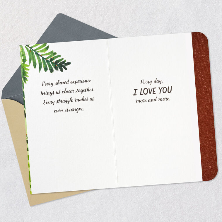 Hallmark I Love You More And More Every Day Love Card