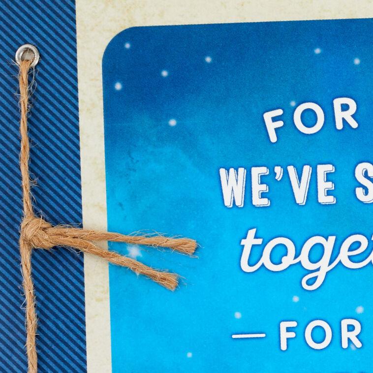 Hallmark I Love You More Than Ever Romantic Love Card